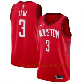 Houston Rockets Trikot Chris Paul 3 2018-19 Nike Rot Swingman - Herren
